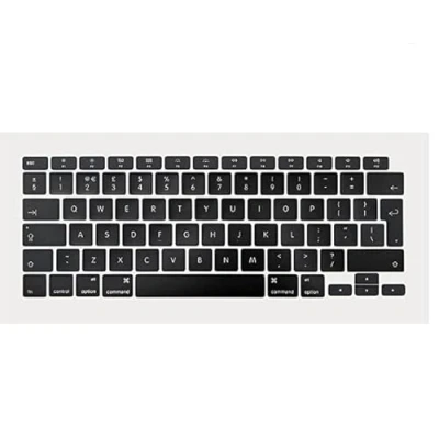 Afbeelding van Vervangende Britse toetsenbord keycaps voor MacBook Air 13,3 inch A2179 jaar 2020