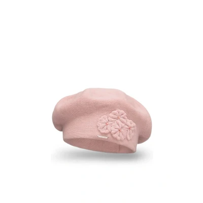 Afbeelding van Vivisence Muts, Dames, Maat: One Size, Light pink