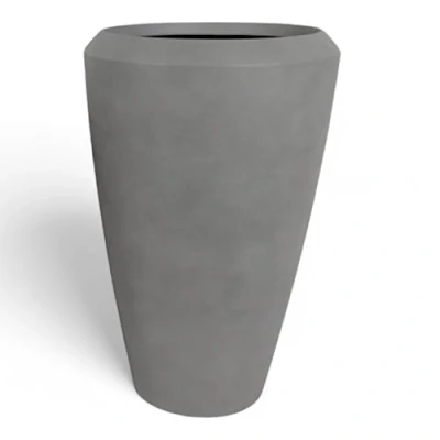 Afbeelding van Countryfield Bloempot Plantoj Grijs Ø55.5 cm Hoogte 86