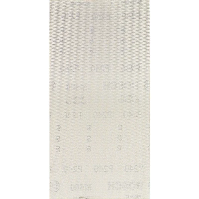 Afbeelding van Bosch Accessories EXPERT M480 2608900767 Schuurnet voor vlakschuurmachine Ongeperforeerd Korrelgrootte 240 (l x b) 230 mm 115 10 stuk(s)