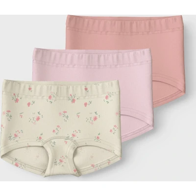 Afbeelding van NAME IT NMFTIGHTS 3P FLOWER NOOS Meisjes Onderbroeken