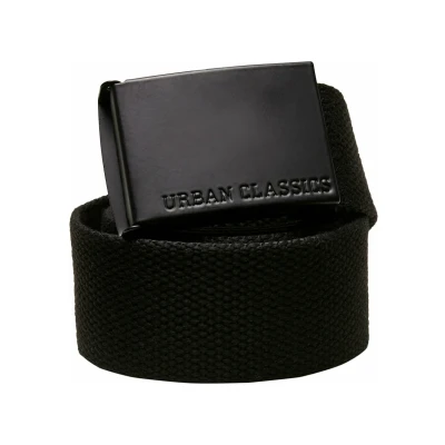 Afbeelding van Urban Classics Riem, Heren, Maat: S/M, Black