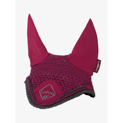 Image de LeMieux Bonnet Anti Mouches Classic Mulberry L