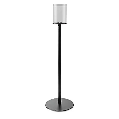 Afbeelding van Nedis Spmt5750Bk Vloerstandaard Voor Speakers Sonos® One / Play:1 Max. 3 Kg Vast