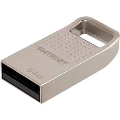 Afbeelding van Patriot FLASHDRIVE Tab200 64GB Type A USB 2.0, mini, aluminium, zilver