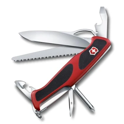 Afbeelding van Victorinox RangerGrip 78 Zakmes 12 Functies Rood/Zwart