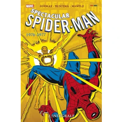 Image de Spectacular Spider Man: L&#039;intégrale 1976 1977 (T16) (Nouvelle édition)
