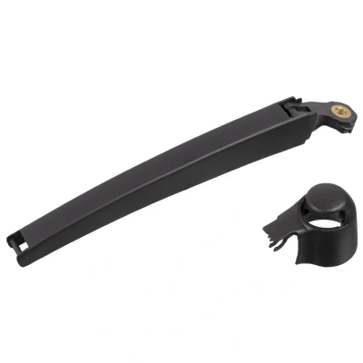 Afbeelding van Ruitenwisserarm, ruitenreiniging Febi Bilstein 177730 Achter Met afdekking VOLKSWAGEN: Golf 5, Polo IV Hatchback, Passat B6 Variant, SKODA: Roomster