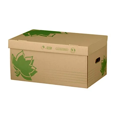 Afbeelding van Fast Nature Line Documentenbox van karton, 52 x 35 26 cm, ecru