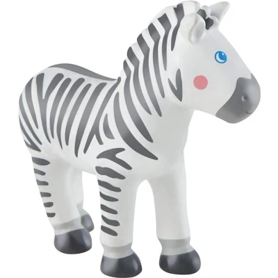 Image de Little Friends poupée maison Zebrade junior PVC 10 cm noir/blanc