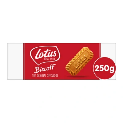 Afbeelding van Lotus Speculoos 10x250g
