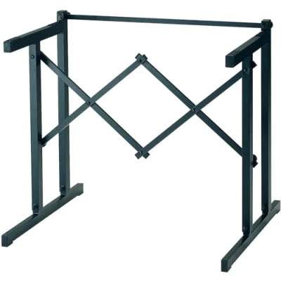 Afbeelding van König &amp; Meyer 18880 keyboardstand Grentisch zwart Keyboard tafel