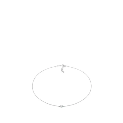 Afbeelding van Elli Classic Ketting, Dames, Maat: 36, Silber