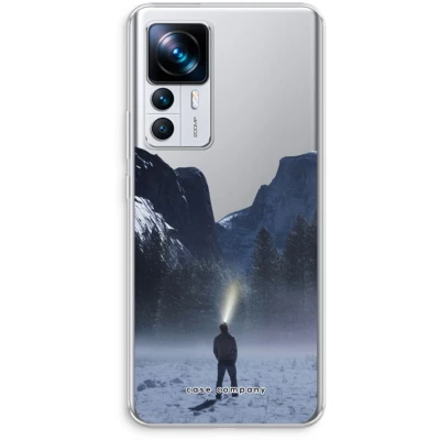 Afbeelding van Case Company® hoesje geschikt voor Xiaomi 12T Pro Wanderlust Soft Cover Telefoonhoesje Bescherming aan alle Kanten en Schermrand