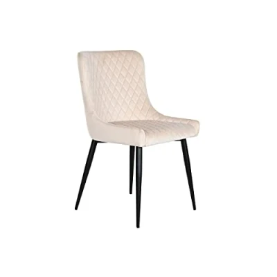 Afbeelding van Keukenstoel DKD Home Decor Beige Metaal Polyester (56 x 51 84 cm)