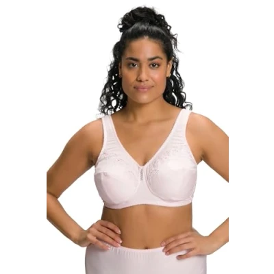 Image de Ulla Popken Entlastungs bh, Cup C g Femme Soutien gorge, Blütenrosa, 130E