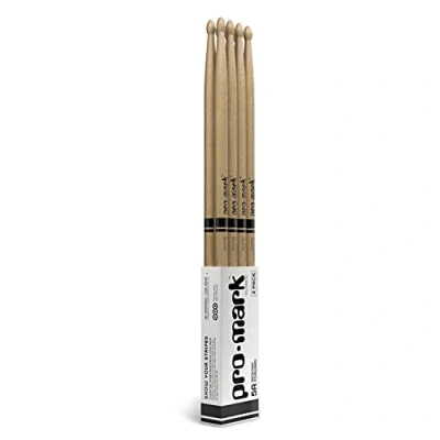 Afbeelding van Promark TX5AW 4P Drumstokken 5A Hickory houten tip 4 Pack