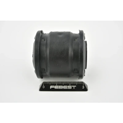 Afbeelding van FEBEST SAB 003 Draagarmrubbers Buiten, Binnen, Achteras, Midden SUBARU: Impreza II Estate, Forester I