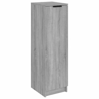 Image de vidaXL Meuble à chaussures Sonoma gris 30x35x100 cm Bois d&#039;ingénierie817106