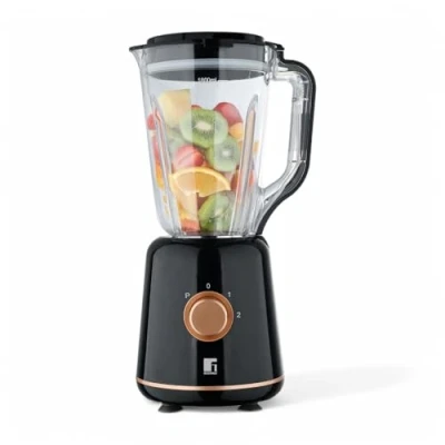 Afbeelding van Bergner Grote glazen blender 800W 1800ML Capaciteit COOPER