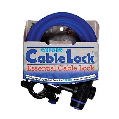Afbeelding van Oxford OF246 kabelslot 1,8 m