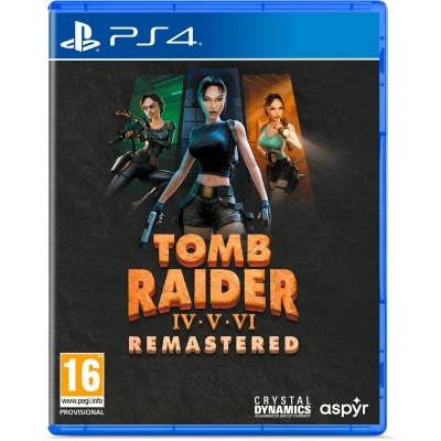 Afbeelding van Tomb Raider IV VI Remastered Starring Lara Croft PS4