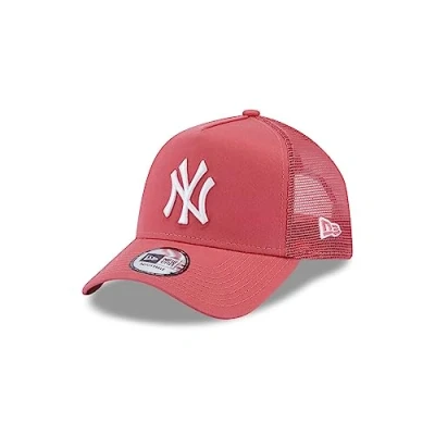 Afbeelding van New Era A Frame Trucker Petten Verstelbare Mesh Zomer Baseball One Size #41 33361, één maat