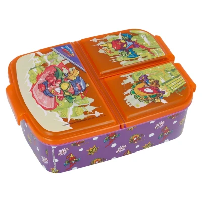 Afbeelding van Super Zings Brooddoos met meerdere compartimenten 8412497103201
