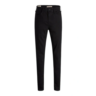 Afbeelding van Levi&#039;s 720 HIGH RISE Super Skinny Jeans Fit, Dames, Maat: 24x30, Black galaxy