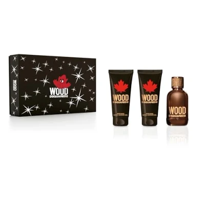Afbeelding van Dsquared2 Pour Homme Wood gift set