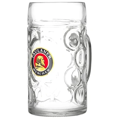 Afbeelding van Ritzenhoff &amp; Breker 118940 Paulaner bierpul 1 liter met niveau