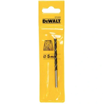 Image de DEWALT DT4505 QZ foret hélicoïdal en bois Ø5mm
