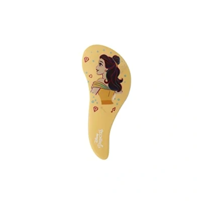 Afbeelding van Disney Prinsessen ontwarrende haarborstel in zakformaat BELLE Princess voor alle haartypes officieel product