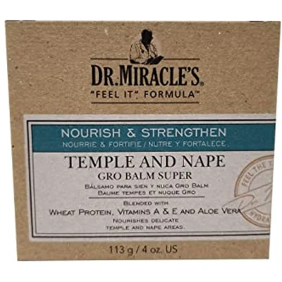 Afbeelding van Versterkende Haarbehandeling Dr. Miracle emple And Nape Gro Balm Super (113 g)