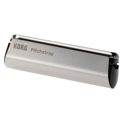 Afbeelding van Korg PST 1 Pitchstrap Gitaarband Tuner Zilver