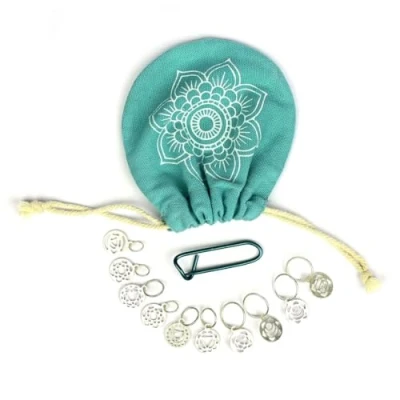 Afbeelding van KnitPro Chakra Stekenmarkeerders 1x10st