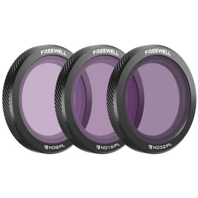 Afbeelding van Freewell DJI Neo Magnetische Hybride Filters Bright Day 3 Pack