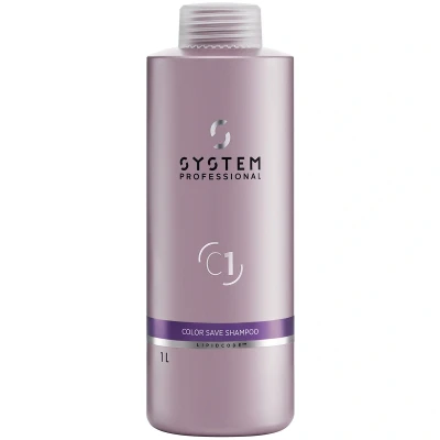 Afbeelding van System Professional Lipid Code C1 Color Save Shampoo 1000ml