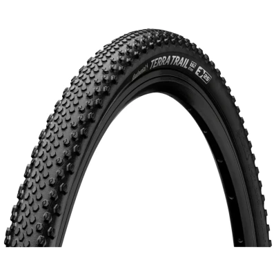 Afbeelding van Buitenband Continental Terra Trail Tubeless Ready maat 700x45c Zwart
