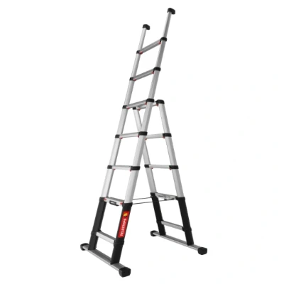 Afbeelding van Telesteps telescopische ladder Combi Line 5+2 sporten 2.30m