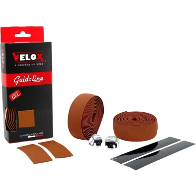 Afbeelding van Velox Stuurtape Maxi Cork Gel bruin (2st)