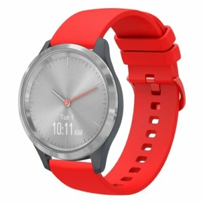 Afbeelding van Huawei GT 4 41mm Soft Siliconen bandje Rood