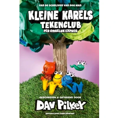 Afbeelding van Kleine Karels tekenclub 3 Per ongeluk expres