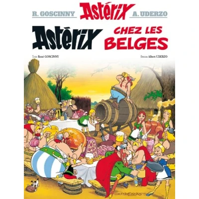 Afbeelding van Asterix 24. chez les Belges