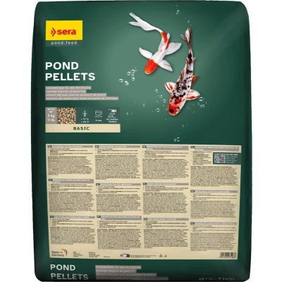 Afbeelding van Sera Pond Sticks Energy Plus Nature 5 kg