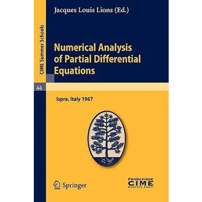 Afbeelding van Numerical Analysis of Partial Differential Equations