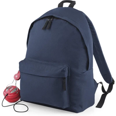 Afbeelding van Original Fashion Backpack/Rugzak BagBase 18 Liter French Navy