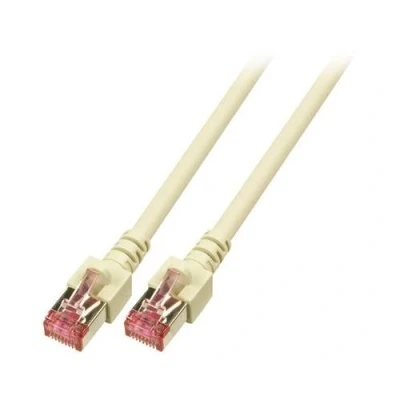 Image de EFB Elektronik ECOLAN Câble réseau RJ 45 (M) pour 3 m pairs in metal foil (PiMF) CAT 6 gris
