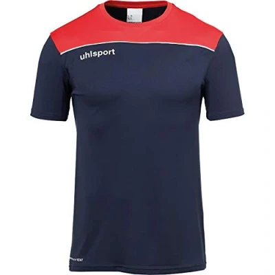 Afbeelding van Uhlsport Offense 23 T Shirt Heren Marine / Rood Wit Maat: 2XL