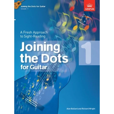 Afbeelding van Joining the Dots (ABRSM) for Guitar, Grade 1